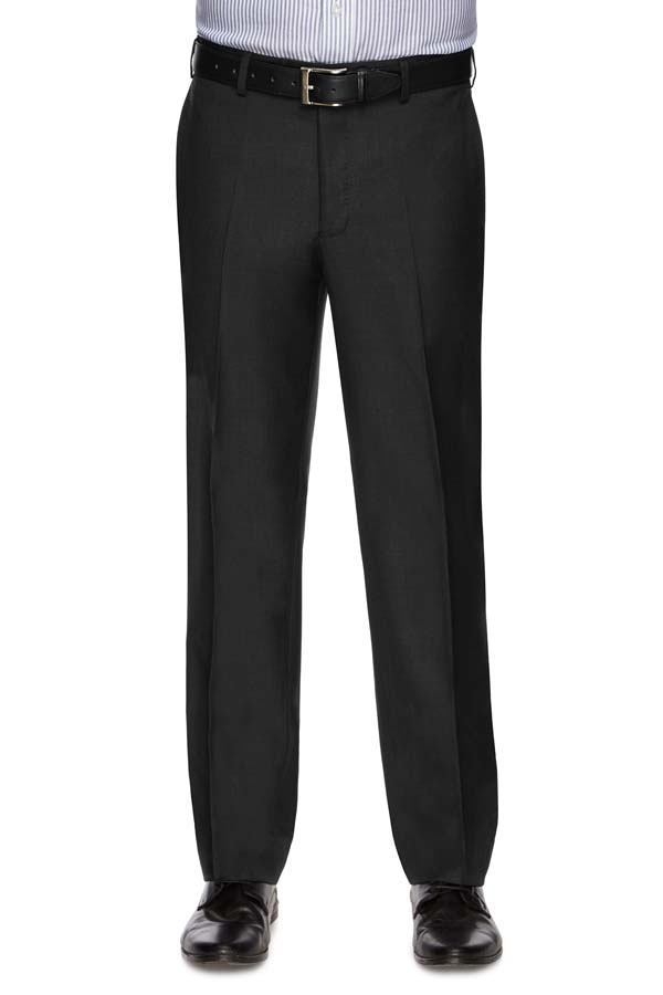 Charcoal Marle Pure Wool Trouser Suit | Roman Daniels Suit Club