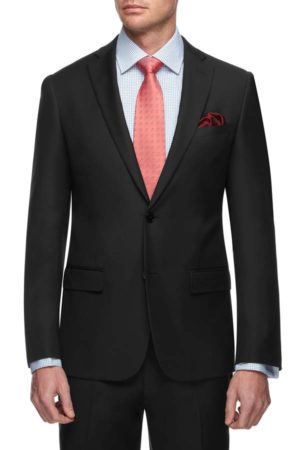 Plain Black Slim Fit Suit ($499 Deal)
