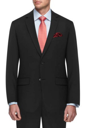 Plain Black Aqualana - 1 Trouser Suit