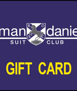 Roman Daniels Suit Club - Gift Card