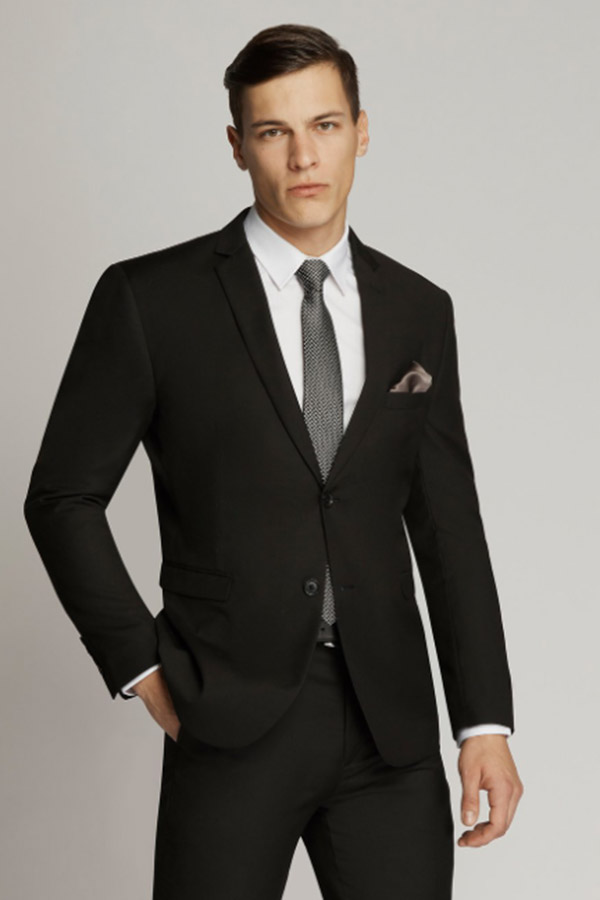 Black Fashion Suit - Roman Daniels
