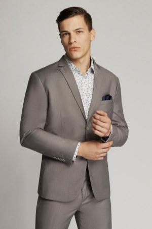 Light Grey Fashion Suit