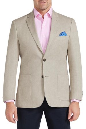 European Linen Jacket