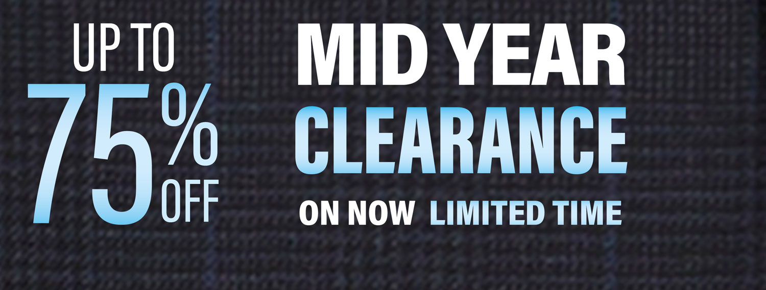 Roman Daniels | 2025 Mid Year Sale Clearance