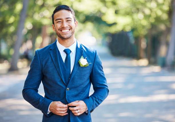 Roman Daniels | Elevate Your Wedding Look: Groomsmen Suits That Fit Every Frame 