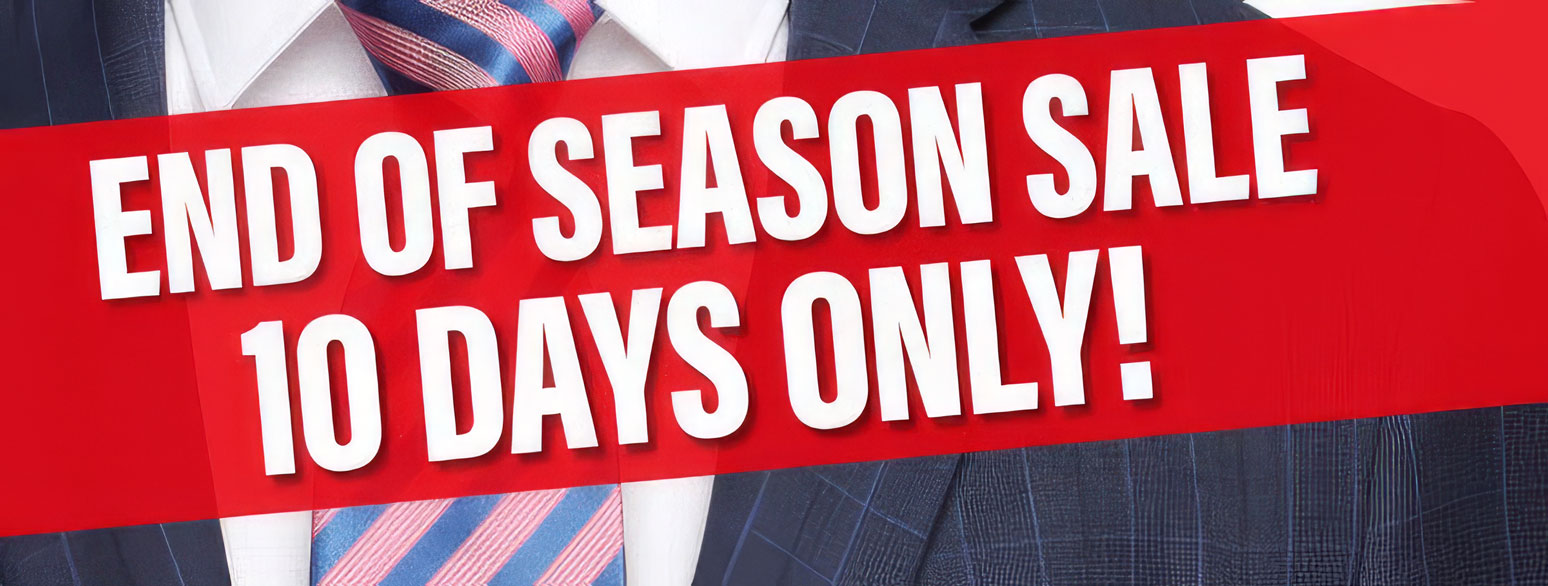 Roman Daniels|End of financial year CLEARANCE