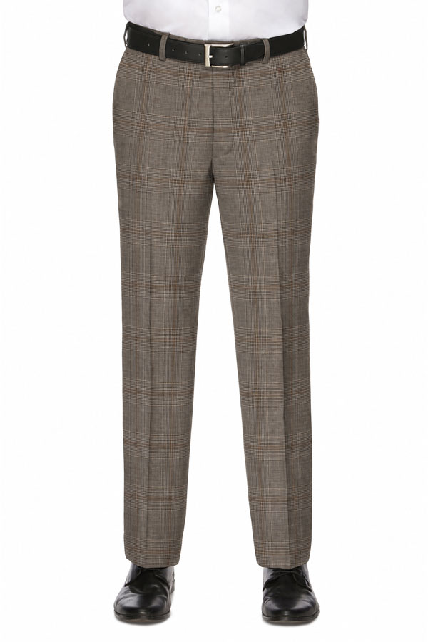 Roman Daniels | Super 130 Brown Check Suit Roman Daniels | Super 130 Brown Check Suit