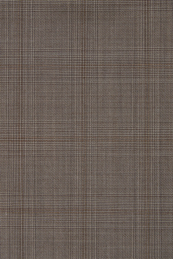 Roman Daniels | Super 130 Brown Check Suit Roman Daniels | Super 130 Brown Check Suit