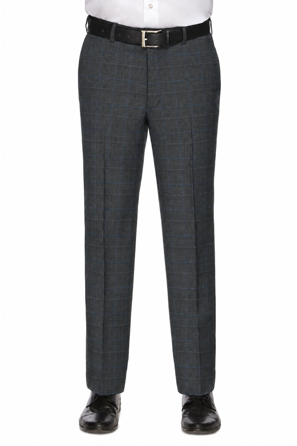 Roman Daniels | Super 130 Charcoal Check Suit Roman Daniels | Super 130 Charcoal Check Suit