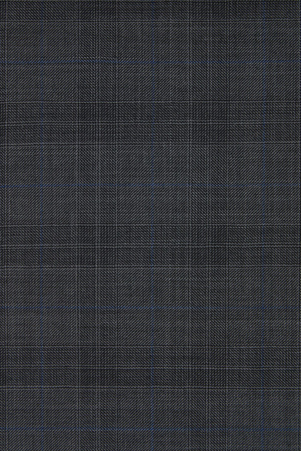 Roman Daniels | Super 130 Charcoal Check Suit Roman Daniels | Super 130 Charcoal Check Suit