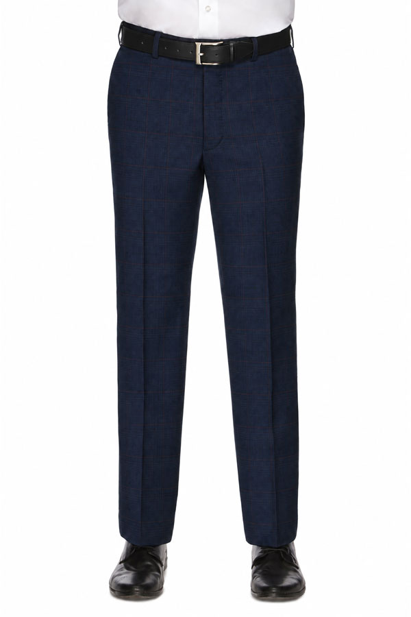 Roman Daniels | Super 130 Royal Navy Check Suit Roman Daniels | Super 130 Royal Navy Check Suit
