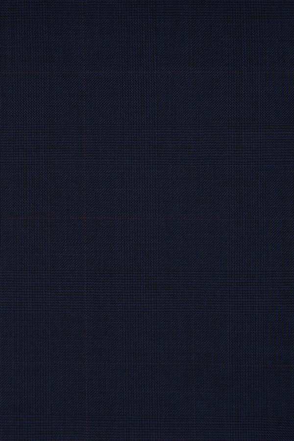 Roman Daniels | Super 130 Royal Navy Check Suit Roman Daniels | Super 130 Royal Navy Check Suit