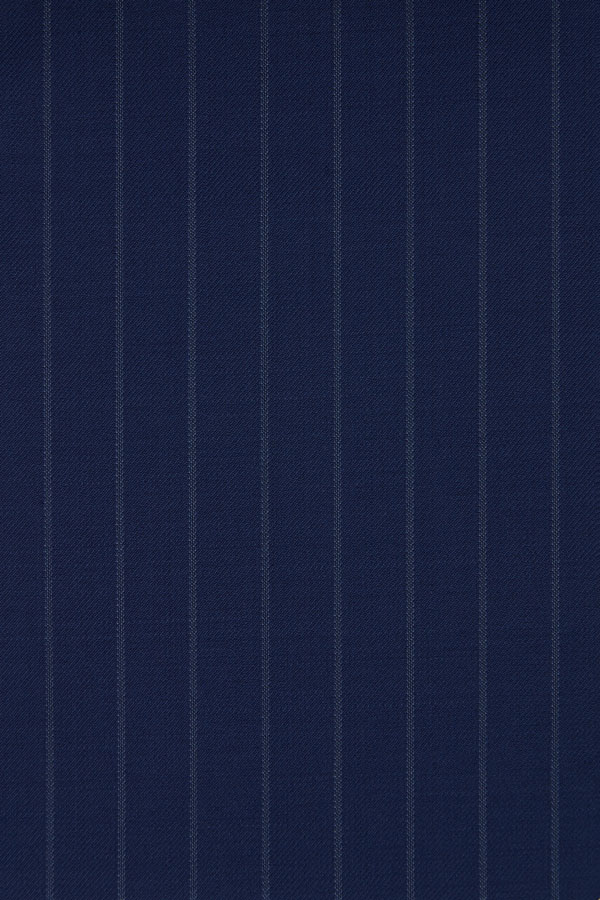 Roman Daniels | Super 130 Blue Stripe Suit Roman Daniels | Super 130 Blue Stripe Suit