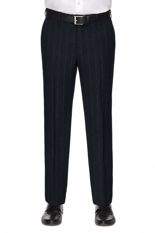 Roman Daniels | Super 110 VBC Navy 1 inch Suit Roman Daniels | Super 110 VBC Navy 1 inch Suit