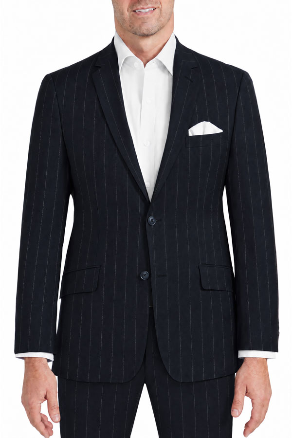 Super 110 VBC Navy 1 inch Suit