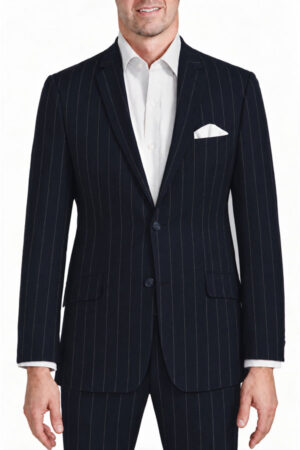 Super 110 VBC Navy 1 inch Suit